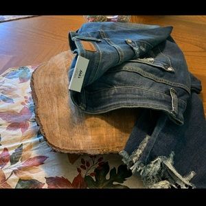 18W Judy Blue Distressed Jeans